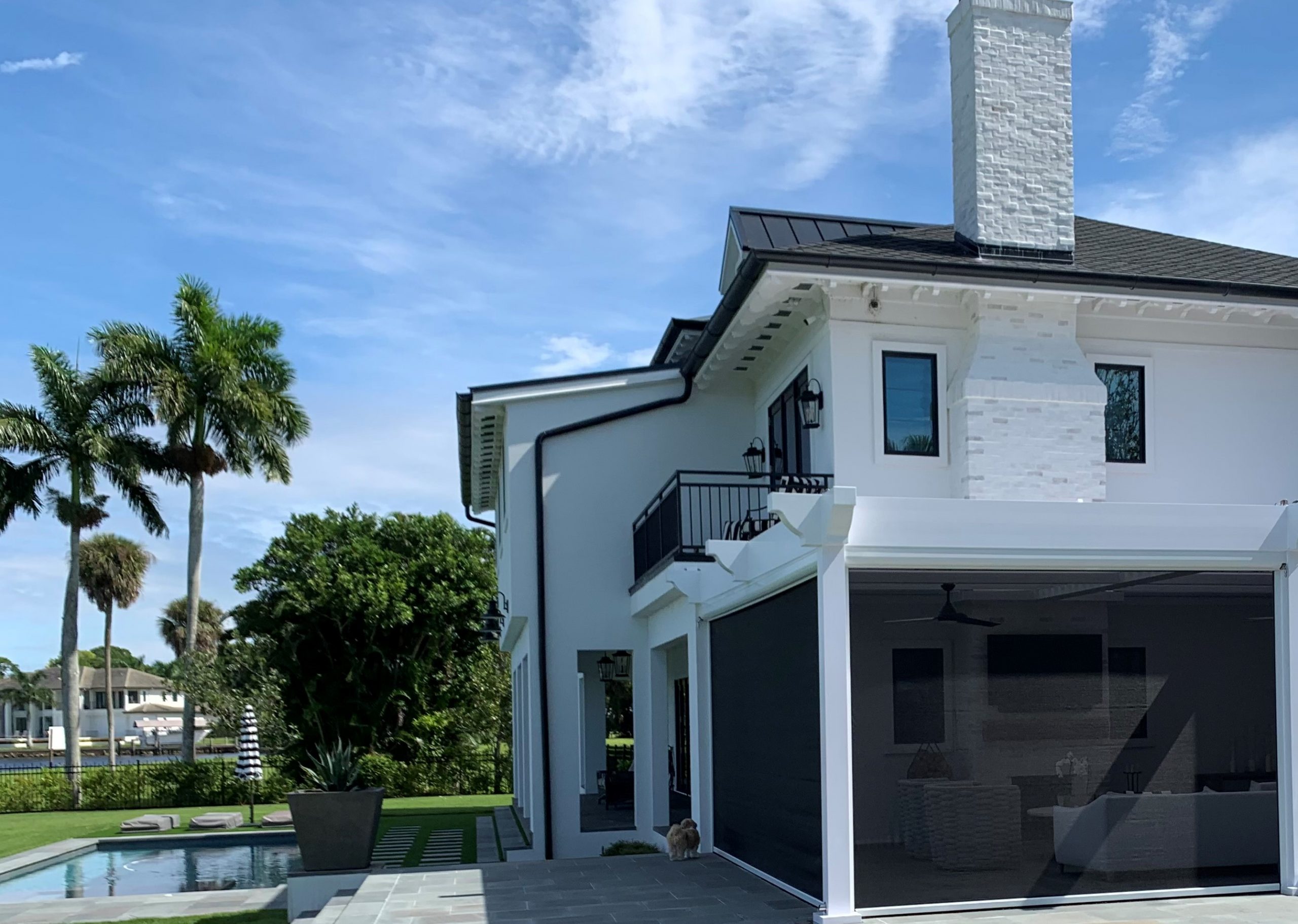 Outside Window Shutters Palm Harbor Florida