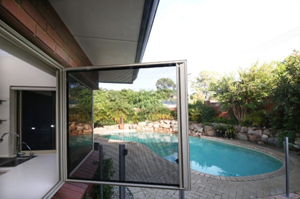 Crimsafe Hurricane Screen Pinellas Park FL